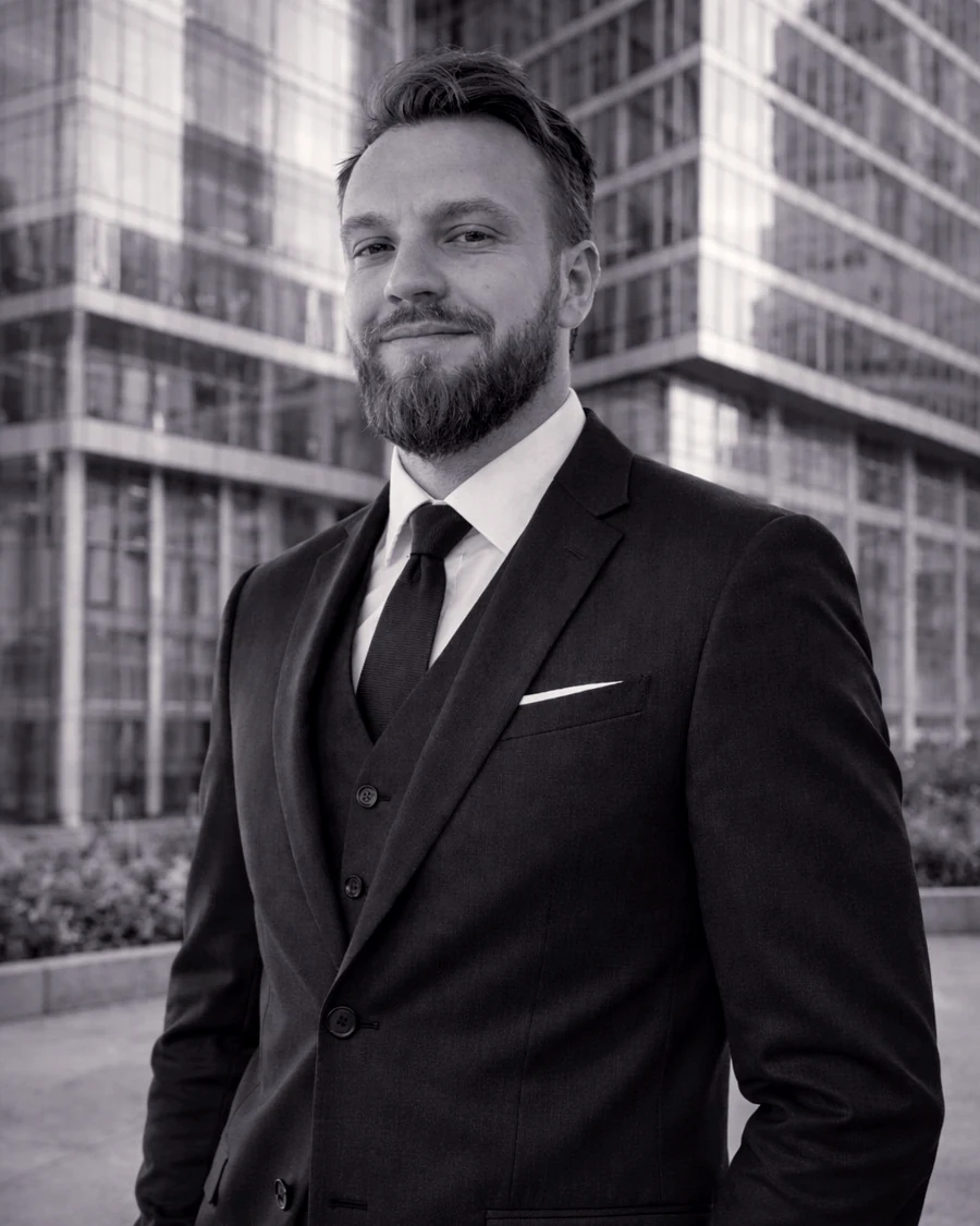 Ing. Ajdin Sehic, Geschäftsführer / CEO von Puras Consulting GmbH